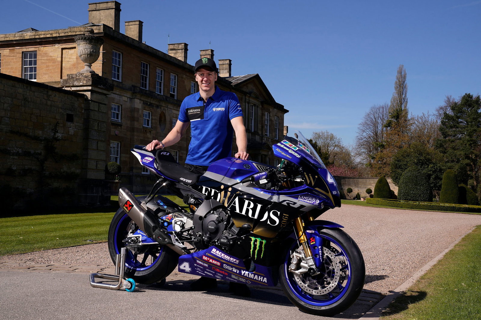 TAG Honda unveil 2021 British Superbike livery ahead of testing